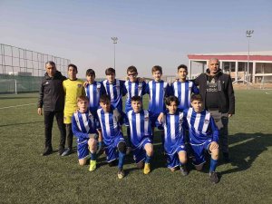 Sincan Belediyespor U14 Futbol Takımı Namağlup Şampiyon