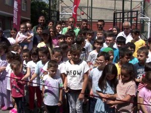 Beyoğlu Mahalle Bahçelerinin 27’incisi Kasımpaşa’da Açıldı