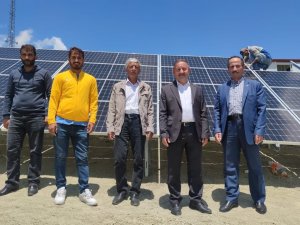 Aşkale Belediyesi Güneş Enerji Santrali Kuruyor