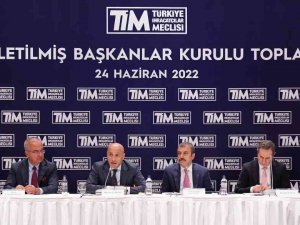 Merkez Bankası Başkanı Şahap Kavcıoğlu’ndan Ti̇m’e Ziyaret