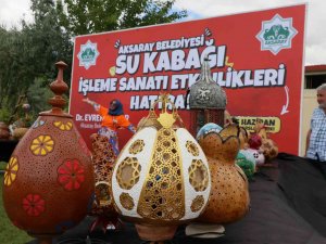 Aksaray’da Su Kabağı Festivali Başladı