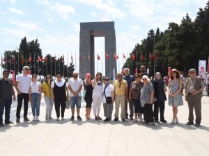 Bandırmalı Gazeteciler Çanakkale Turunda