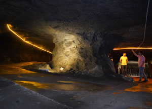 Pileki Mağarası Ziyaretçilerin İlgi Odağı