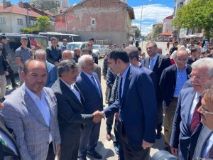 Bakan Kurum, Çankırı’da Vatandaşlarla Bir Araya Geldi