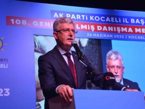 Ak Parti Kocaeli İ̇l Başkanı Ellibeş: "Şehitlerimiz Adına Saygı Duruşu Yerine Teröristlerin Adına Saygı Duruşu Yapıyorlar"