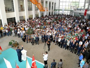 Başkan Gürkan Belediye Personelleri İle Bir Araya Geldi