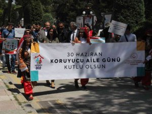 Yozgat’ta Koruyucu Aile Farkındalık Yürüyüşü Gerçekleştirildi