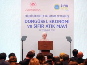 Emine Erdoğan: "İ̇klim Değişikliği Ve Sürdürülebilirlikle İlgili Meseleyi Hak Ve Nesiller Arasındaki Adalet Boyutuyla Ele Almalıyız”