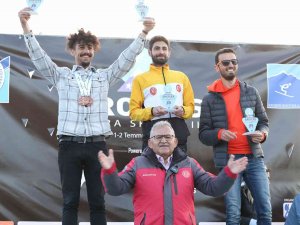Erciyes Ultra Sky Trail Dağ Maratonu Tamamlandı