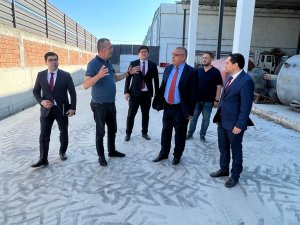 Başkan Özer, Özbek Heyete Kooperatifçiliğin Temellerini Anlattı