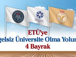 Erzurum Teknik Üniversitesi 4 Bayrak Aldı