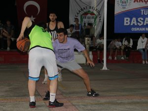 Akçaabat’ta 3x3 Sokak Basketbol Turnuvası Sona Erdi