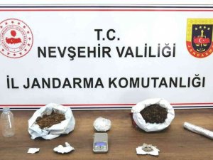Nevşehir’de Uyuşturucu Operasyonu