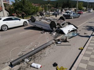 Denizli’de Son 1 Haftada 84 Trafik Kazası Meydana Geldi