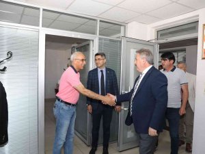 Başkan Palancıoğlu, Belediye Personelleriyle Bayramlaştı