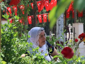 Şehit Annesi: "Biz Mehmetçiklerimizin Sayesinde Ayaktayız, Bir Gitse De Bin Geliyor"