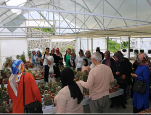 Rize'de Kadın Çiftçiler İçin Teknik Gezi Düzenlendi