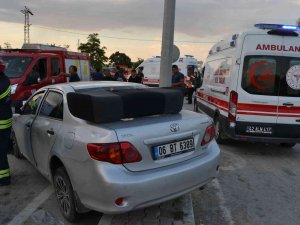 Konya’da 3 Araçlı Zincirleme Kaza: 13 Yaralı
