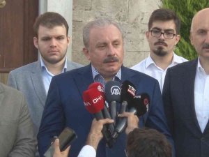 Tbmm Başkanı Şentop Kurban Bayramı Namazını Ayasofya’yı Kebir Camii’nde Kıldı