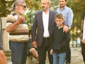 Ak Parti’li Turan Bayram Namazını Lapseki’de Kıldı