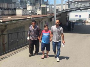 Trabzon’da Acemi Kasaplar Hastanelik Oldu