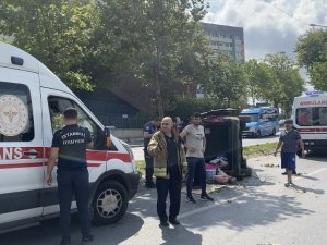 Sancaktepe’de Kurban Kesimi Dönüşü Feci Kaza: 4 Yaralı