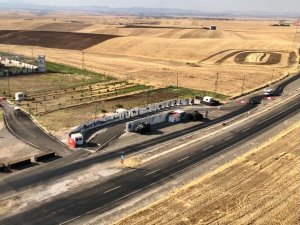 Diyarbakır Trafiği Havadan Denetlendi: 26 Araç Sürücüsüne Ceza Yağdı