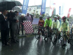 6’ncı Ömer Halisdemir Ulusal Bisiklet Turu Başladı