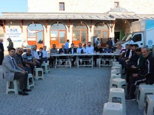 Beyşehir’de İlçe Protokol Mensupları Bayramlaştı