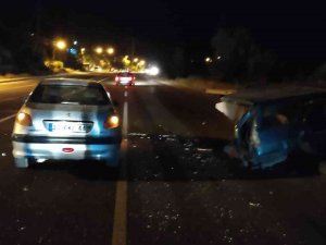 Darende’de Trafik Kazası: 1 Yaralı