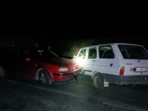 Selendi’de Trafik Kazası: 1 Yaralı