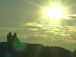 Kapadokya’da Gün Batımında Evlenme Teklifi Etti