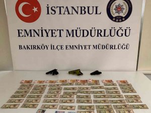 Bakırköy’de Kuyumcuya Sahte Döviz Operasyonu: 3 Gözaltı
