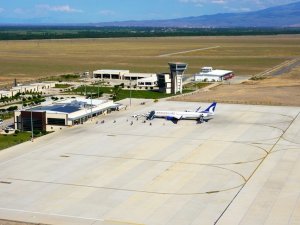 Iğdır Şehit Bülent Aydın Havalimanı Haziran Ayında 25 Bin 401 Yolcuya Hizmet Verildi