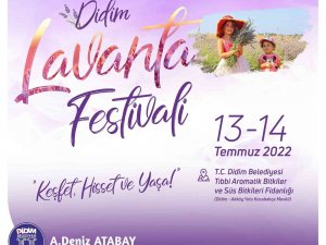 Didim Lavanta Festivali Yarın Başlıyor