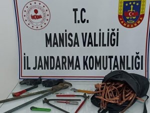 Manisa Cbü’den Bakır Kablo Çalan Hırsızlar Yakalandı