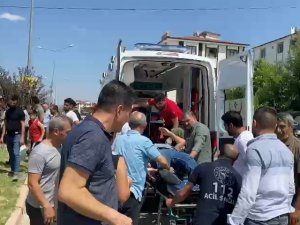 Elazığ’da Otomobil İle Motosiklet Çarpıştı: 1 Ağır Yaralı
