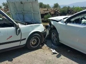 Hatay’da Trafik Kazası:4 Yaralı