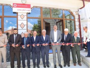 Hisarcık’ın Çatak Köyünde Yapımı Tamamlanan Köy Camii Törenle İbadete Açıldı