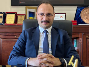 Rize'nin Yeni Ağır Ceza Mahkemesi Başkanı Yasin Temel Göreve Başladı