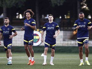 Fenerbahçe, Rennes Maçı Hazırlıklarına Başladı