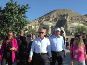 Tarım Ve Orman Bakanı Kirişci Kapadokya’yı Gezdi