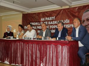 AK Parti Fındıklı ve Güneysu İlçe Danışma Meclis Toplantıları Yapıldı
