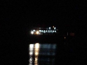 Yunan Unsurları Tarafından Ateş Açılan Gemi Karanlık Liman’a Demirledi