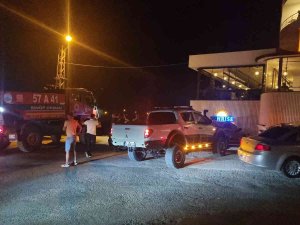 Sinop’ta Çamlık Alanda Çıkan Yangın Korkuttu