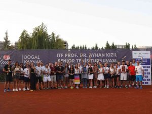 Prof. Dr. Ayhan Kızıl Senior Tenis Turnuvası Sona Erdi