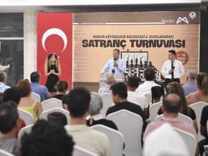 Mersin Büyükşehir Belediyesi 6. Uluslararası Satranç Turnuvası Sona Erdi