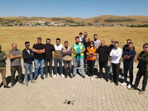 Karslı Gazetecilerin Drone Eğitimi Tamamlandı