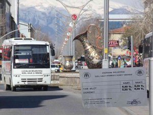 Erzincan’da Toplu Taşıma Ücretlerine Zam Yapıldı