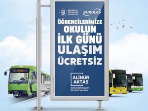 Bursa’da Yarın Öğrencilere Ulaşım Ücretsiz